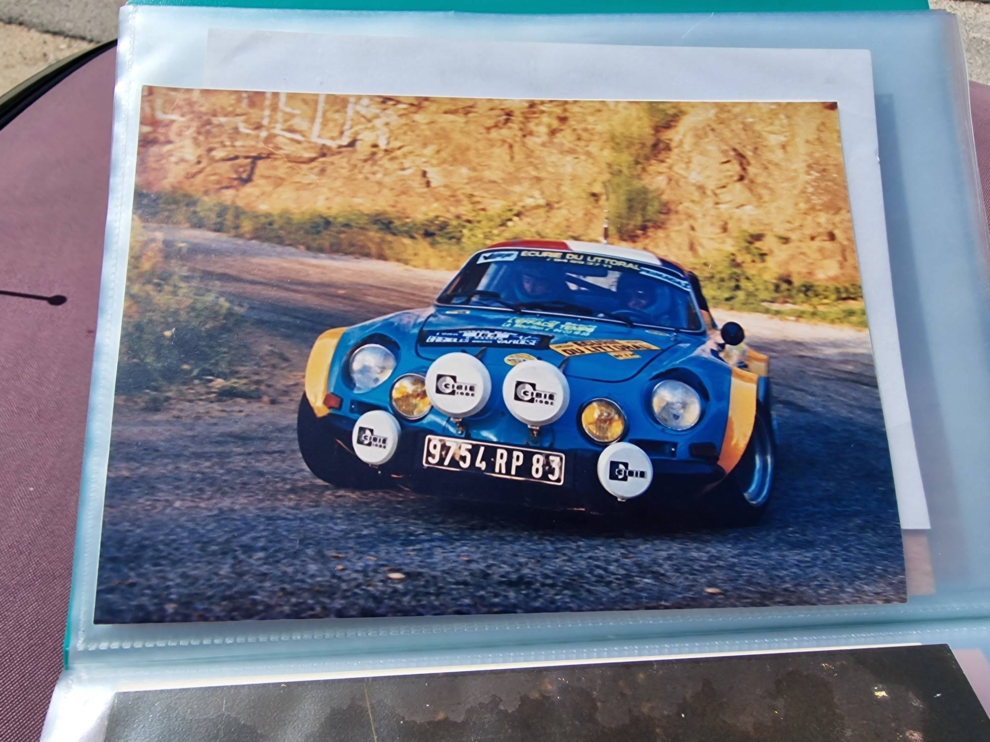 BERLINETTE ALPINE A110 1600S A VENDRE TOULON