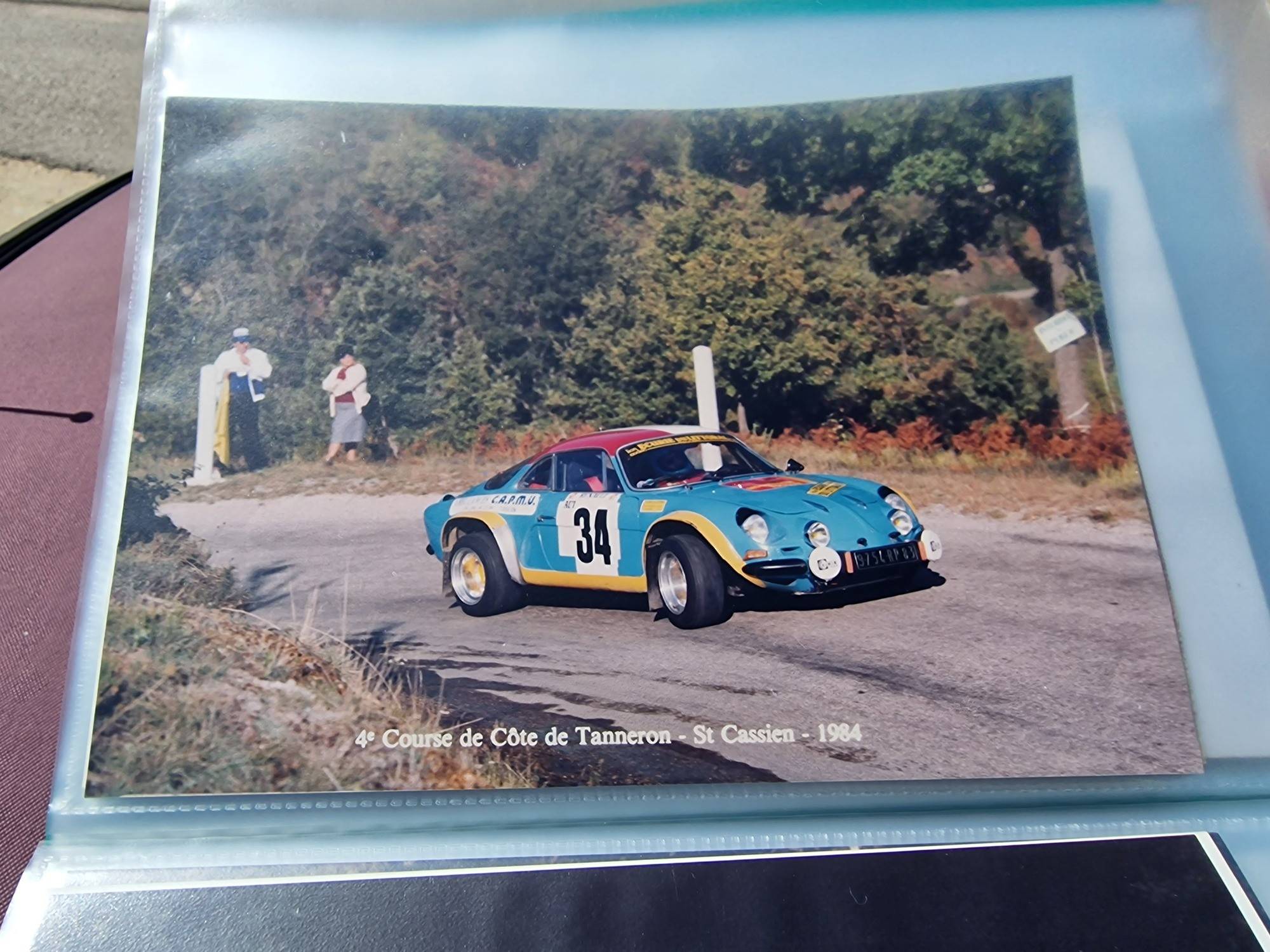 BERLINETTE ALPINE A110 1600S A VENDRE PERPIGNAN