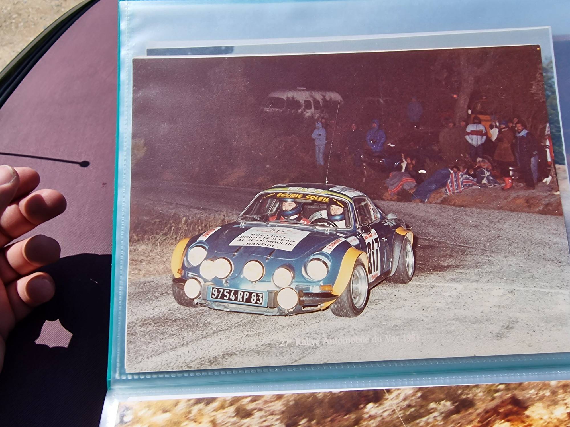 BERLINETTE ALPINE A110 1600S A VENDRE RENNES
