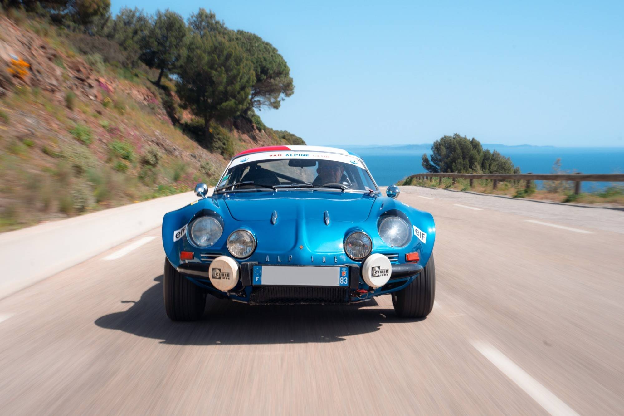 ALPINE BERLINETTE A110 1600S GR4 A VENDRE LYON