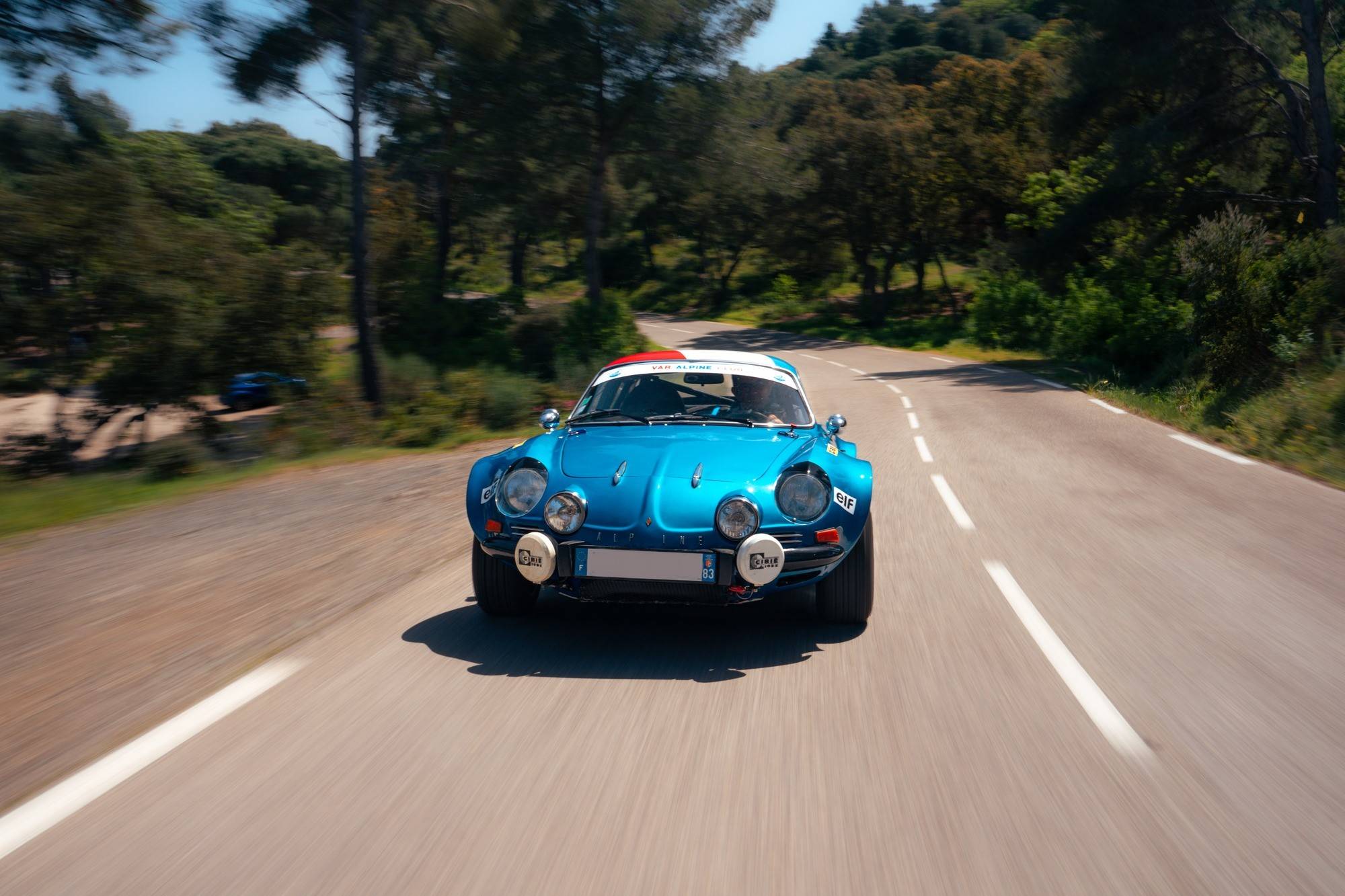ALPINE BERLINETTE A110 1600S GR4 A VENDRE BORDEAUX
