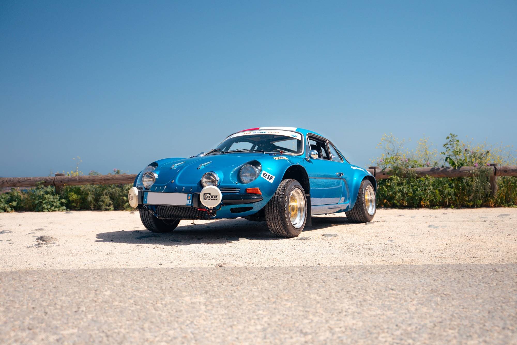 ALPINE BERLINETTE A110 1600S A VENDRE MONACO