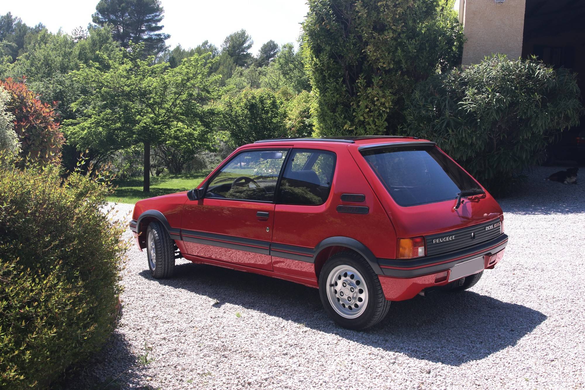 PEUGEOT 205 GTI 1.6 A VENDRE BIARRITZ