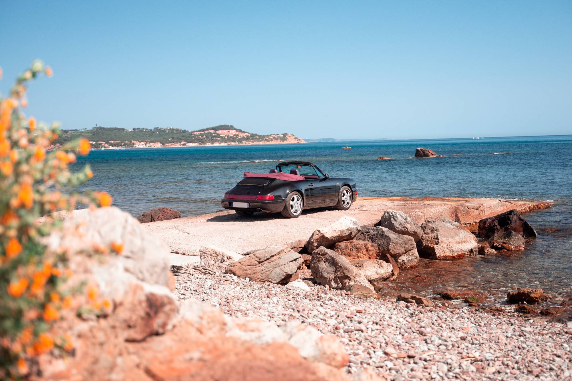porsche 964 c2 cabriolet boite mecanique a vendre marseille