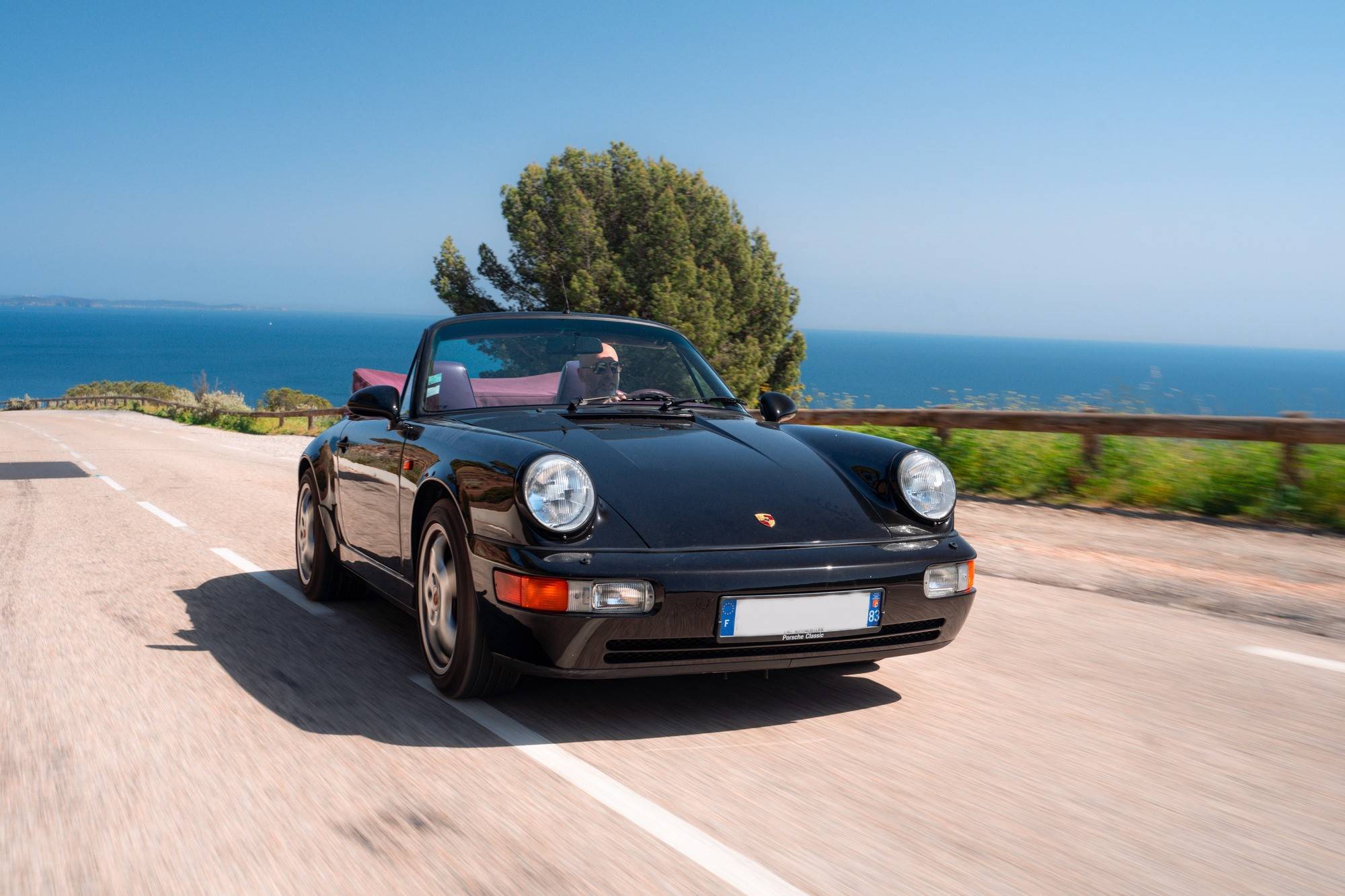 porsche 964 c2 cabriolet boite meca a vendre toulon