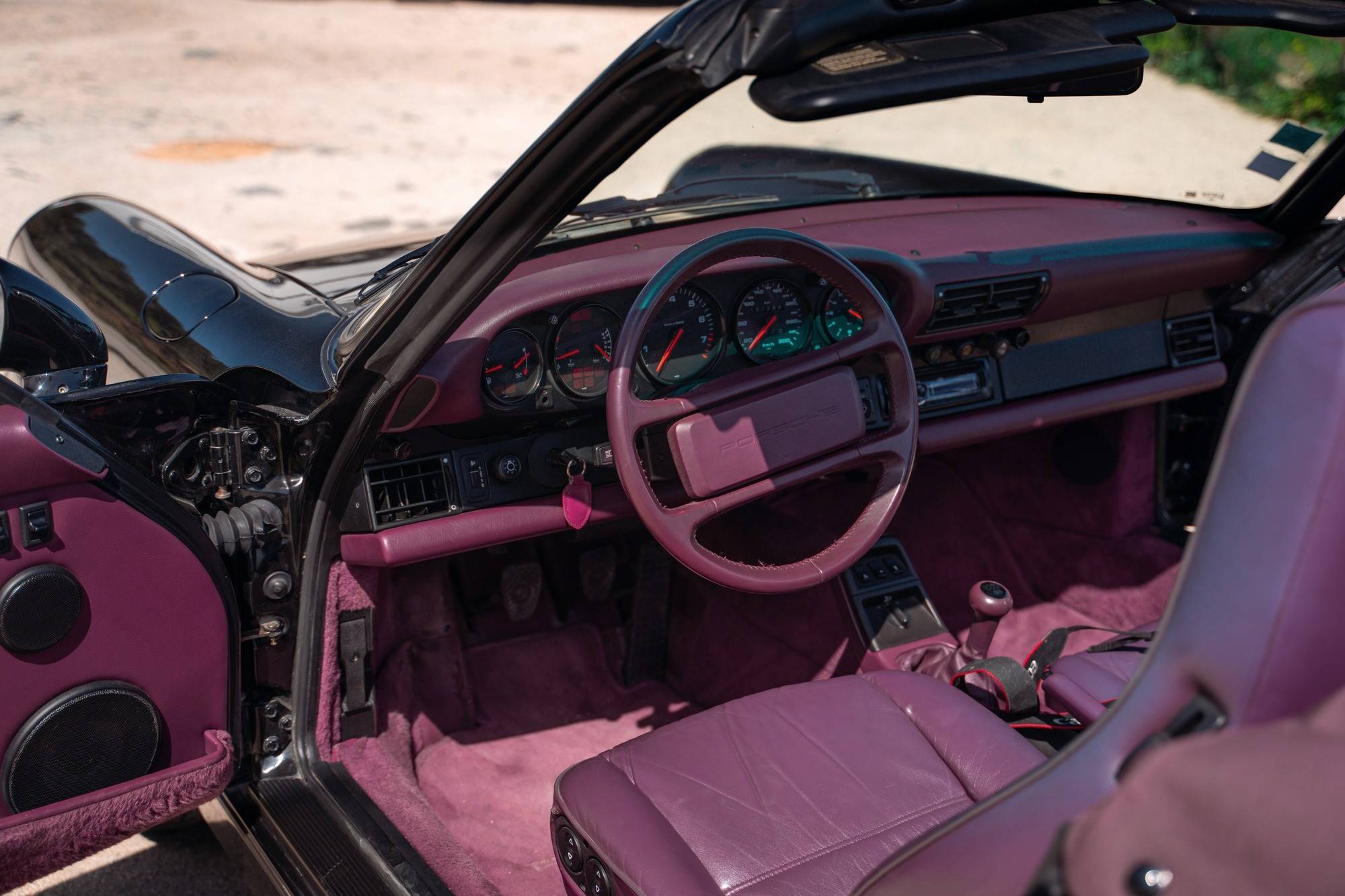 porsche 964 c2 cabriolet boite meca a vendre lille