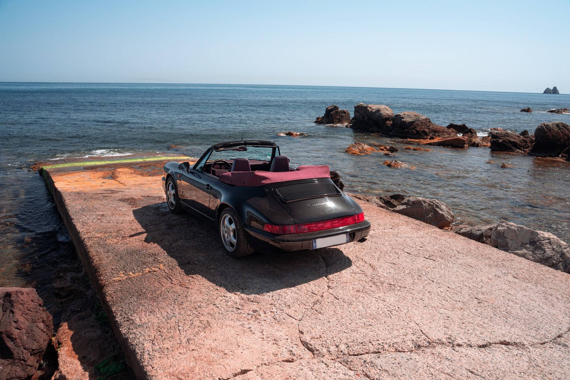 porsche 964 c2 cabriolet boite mecanique a vendre bordeaux