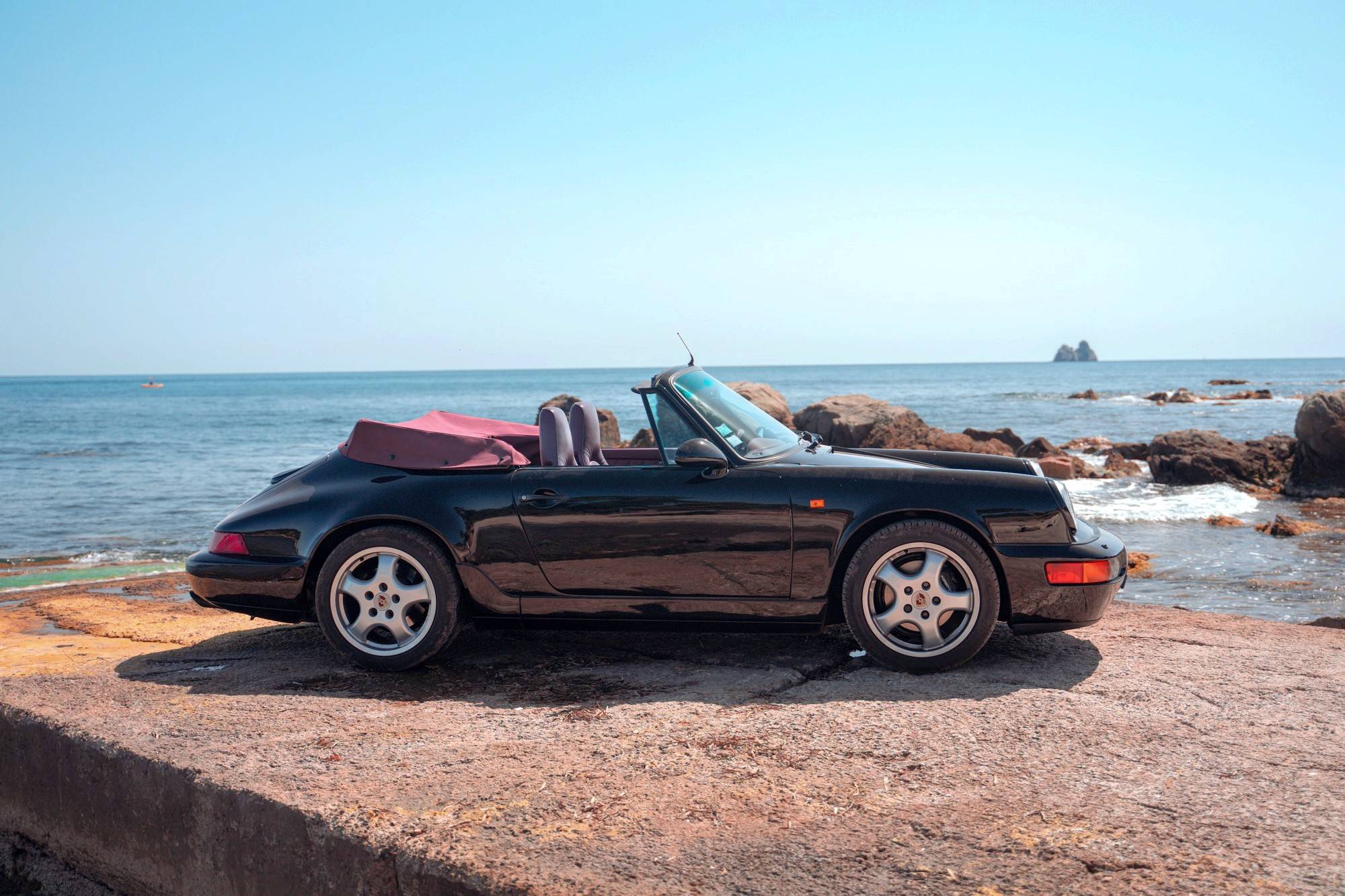 porsche 964 c2 cabriolet boite mecanique a vendre monaco