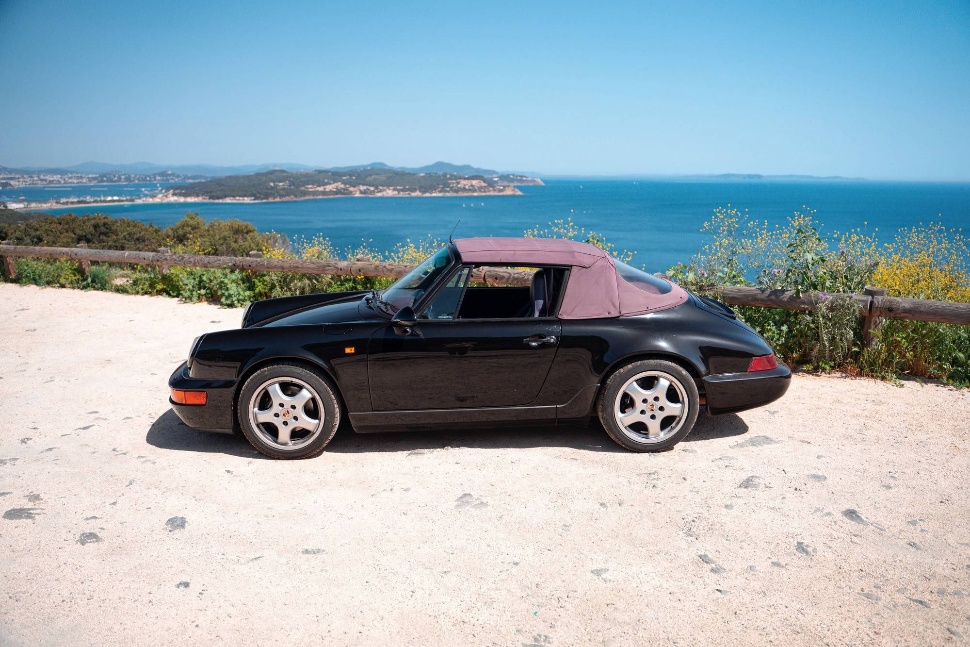 porsche 964 c2 cabriolet boite meca a vendre bordeaux
