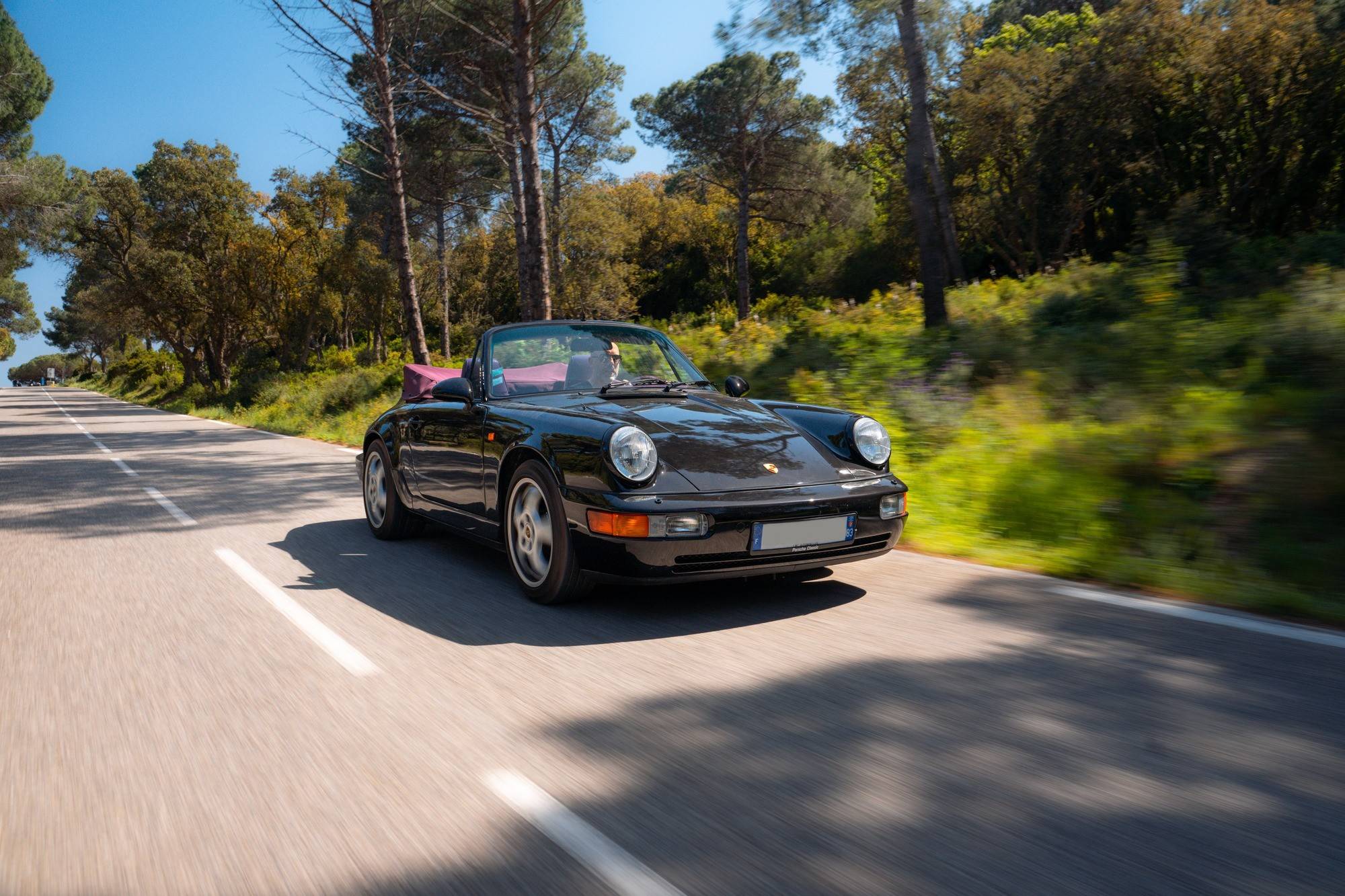 porsche 964 c2 cabriolet boite meca a vendre metz