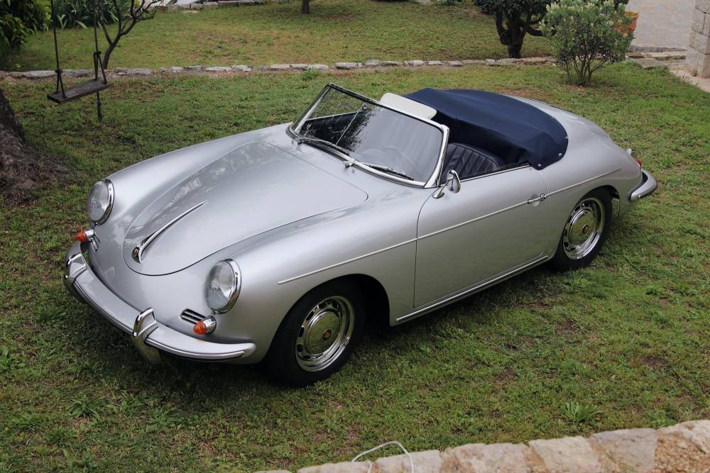 porsche 356 roadster super 90 a vendre clermont