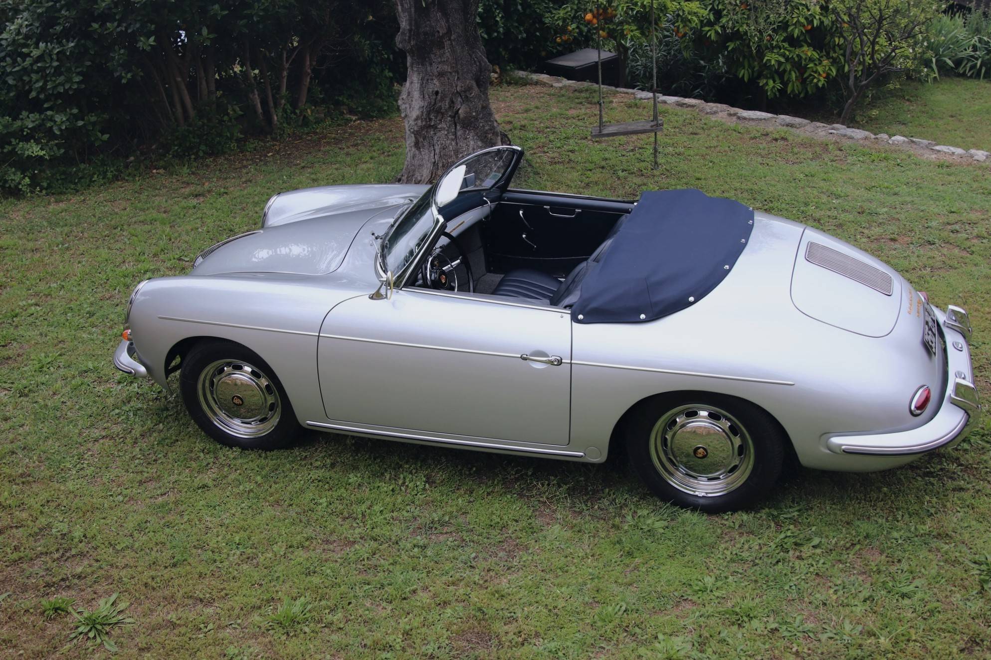 porsche 356 roadster super 90 a vendre nantes