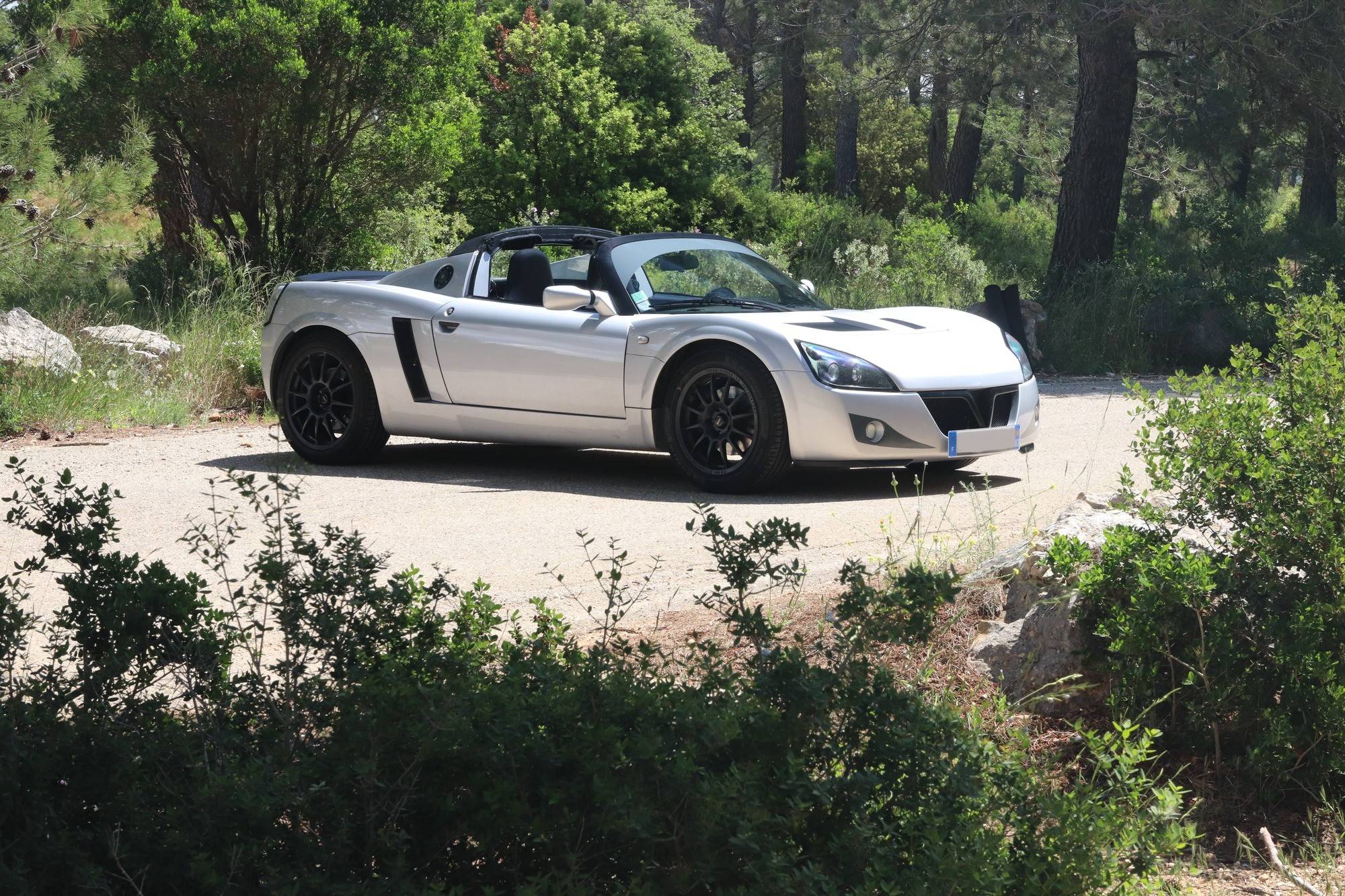 OPEL SPEEDSTER A VENDRE VALENCE