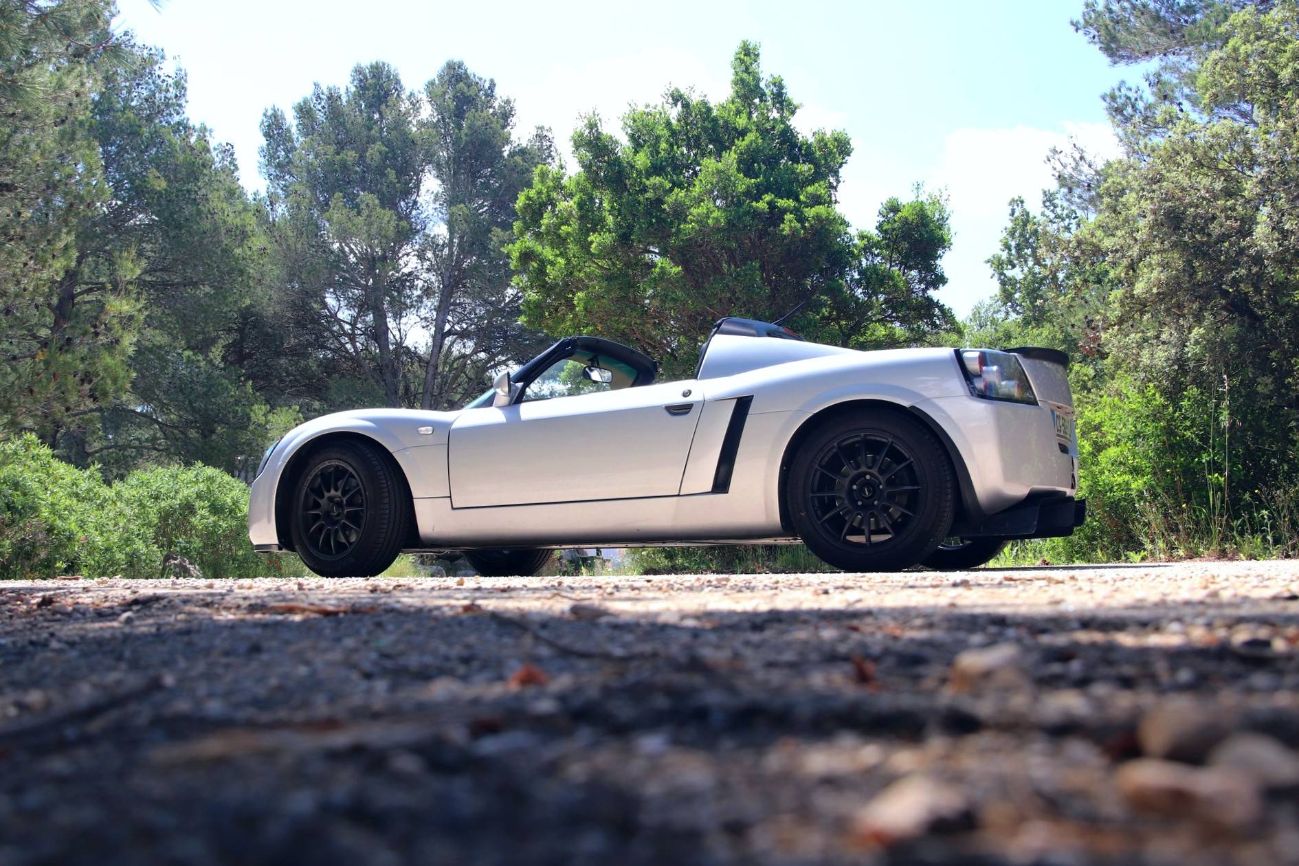 OPEL SPEEDSTER A VENDRE CLERMONT FD