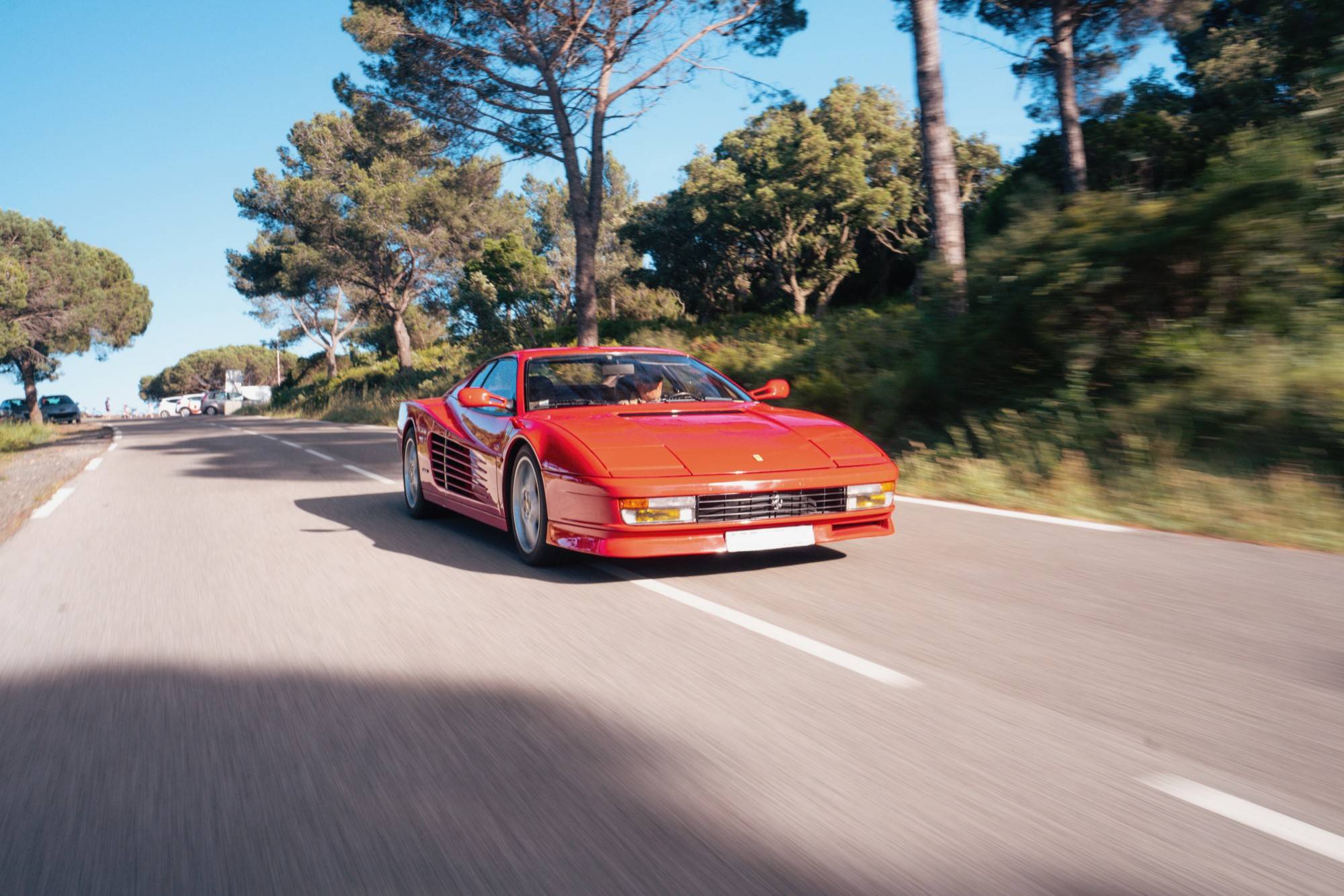 FERRARI TESTAROSSA A VENDRE PARIS