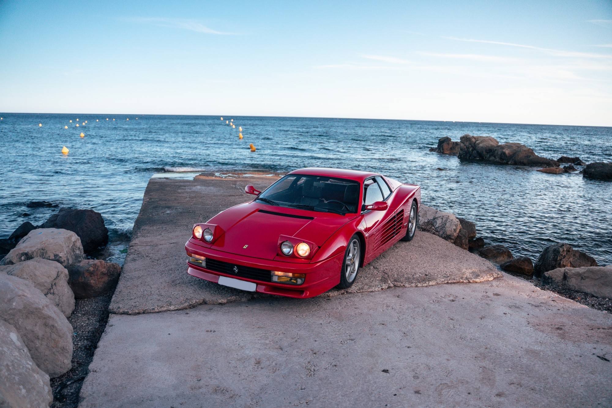 FERRARI TESTAROSSA A VENDRE LILLE