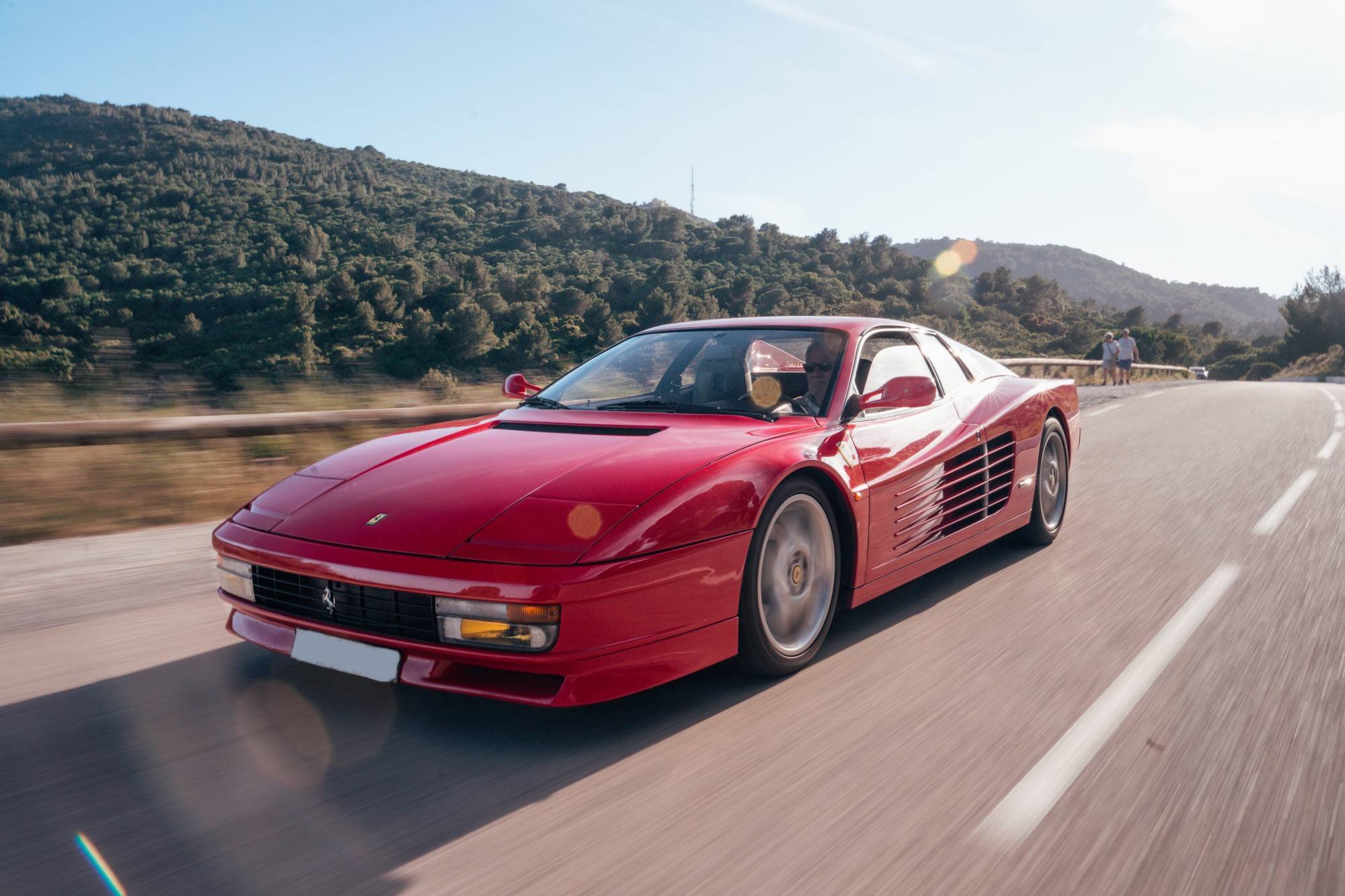 FERRARI TESTAROSSA A VENDRE MARSEILLE