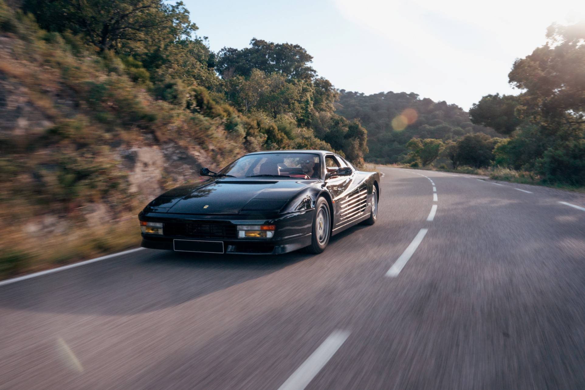 TESTAROSSA NOIR A VENDRE MONACO