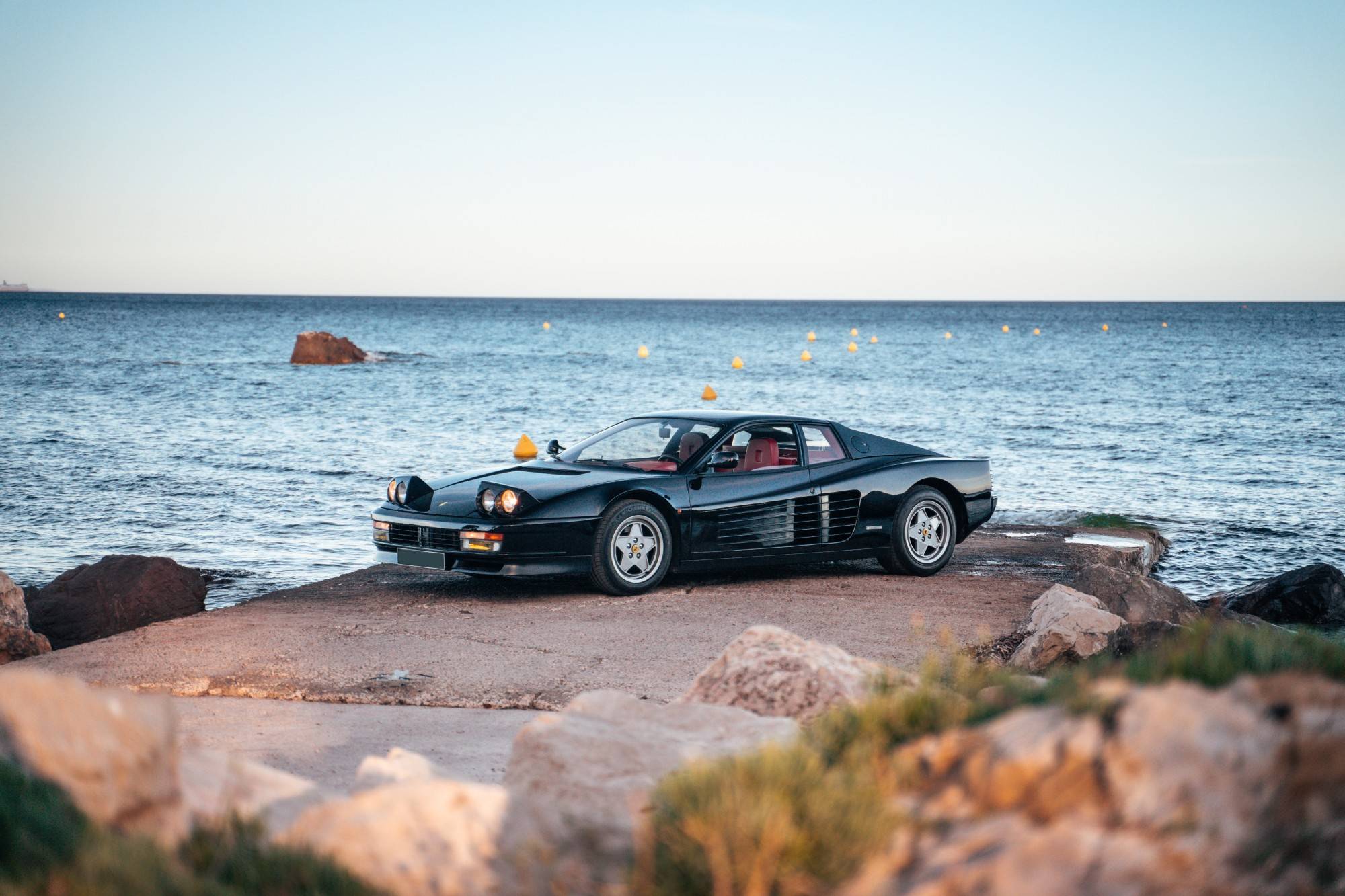 TESTAROSSA NOIR A VENDRE BIARRITZ