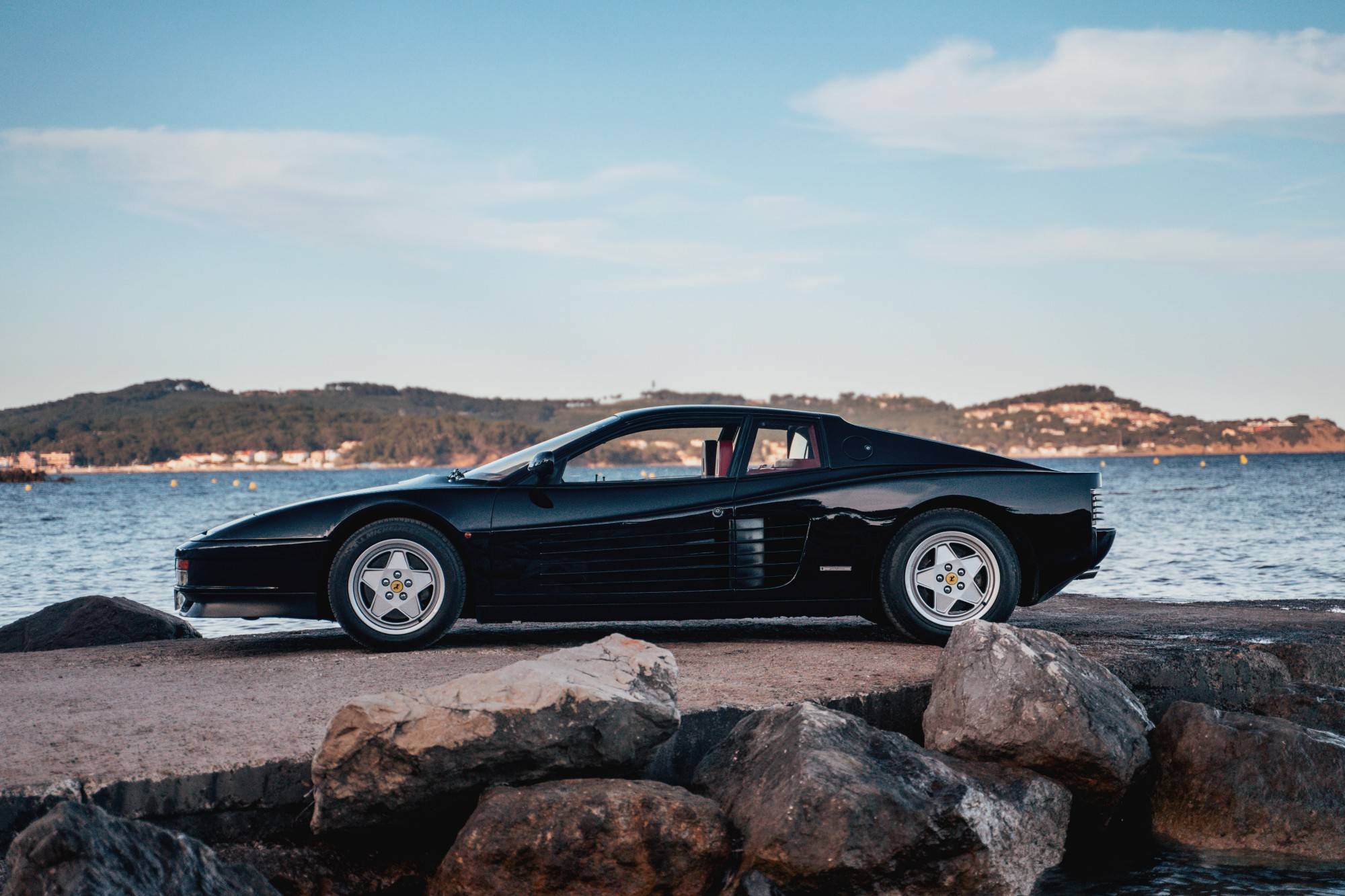 TESTAROSSA NOIR A VENDRE STRASBOURG
