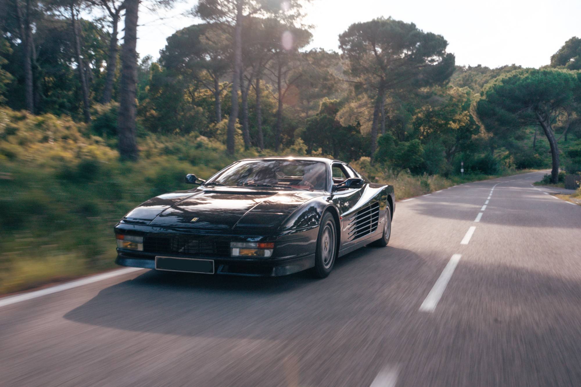 TESTAROSSA NOIR A VENDRE LYON