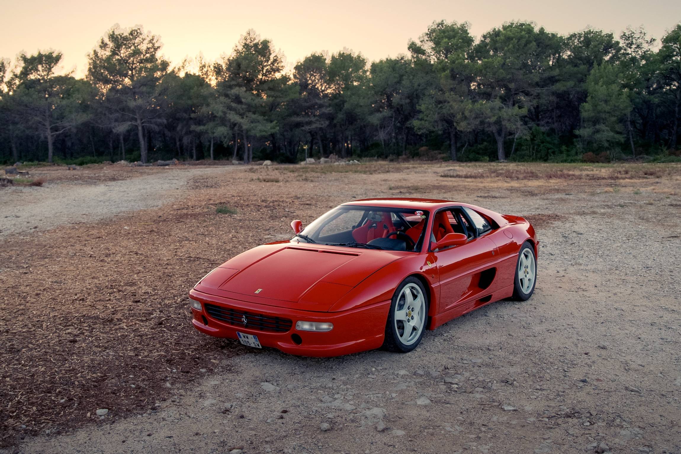 FERRARI 355 CHALLENGE IMMATRICULEE A VENDRE
