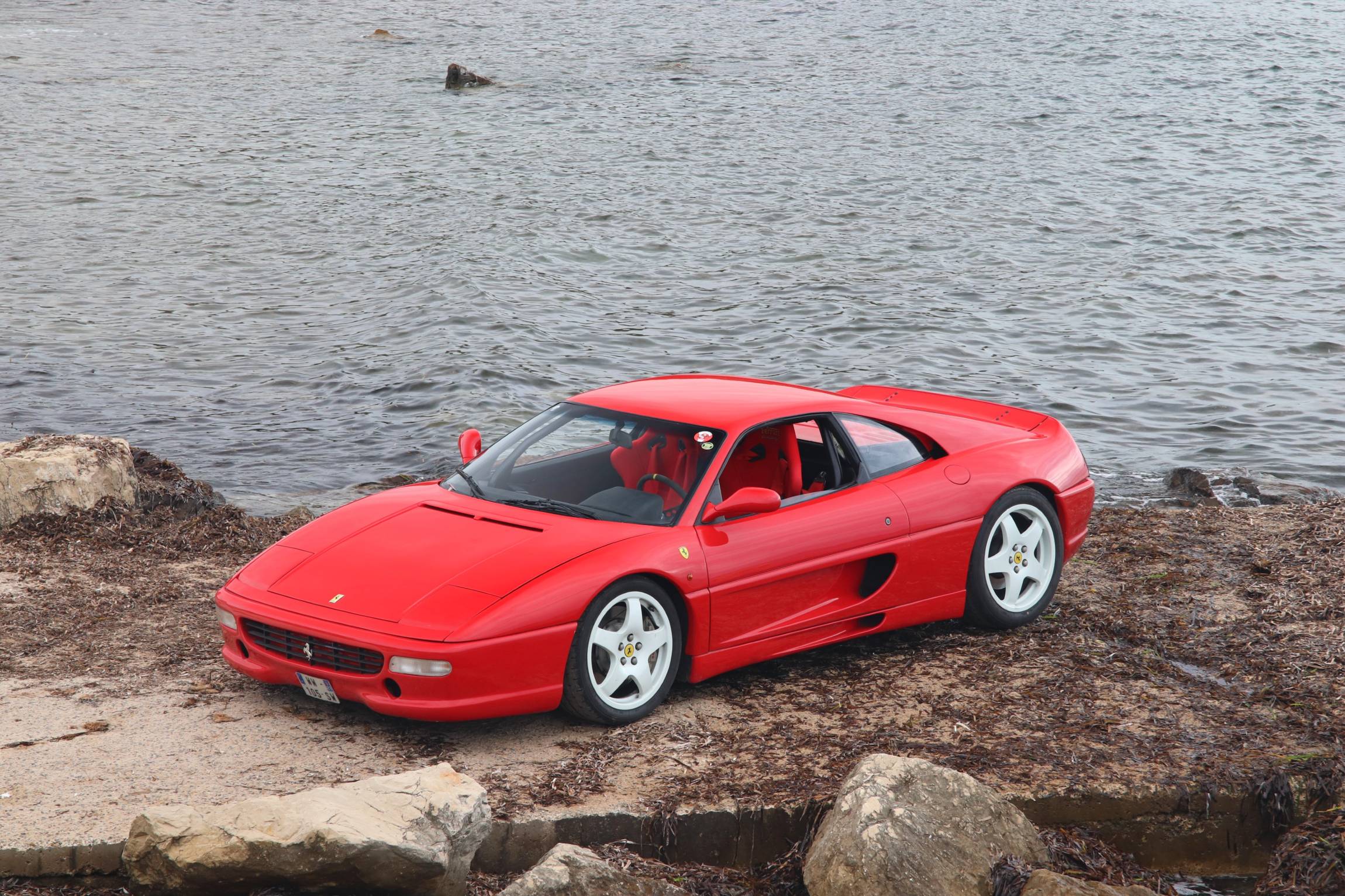 FERRARI 355 CHALLENGE IMMATRICULEE A VENDRE MARSEILLE