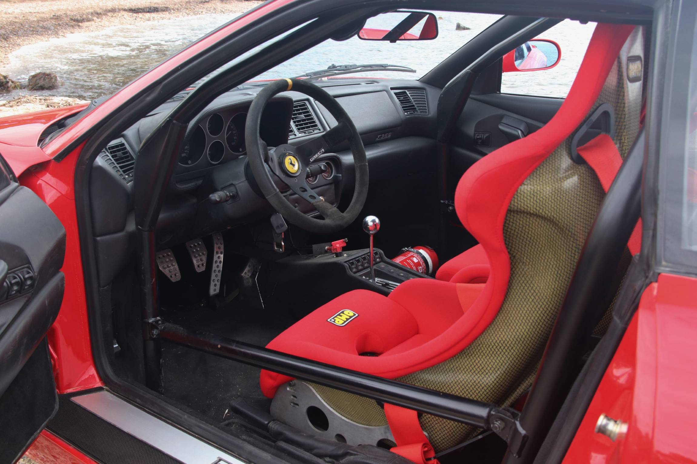 FERRARI 355 CHALLENGE IMMATRICULEE A VENDRE LILLE