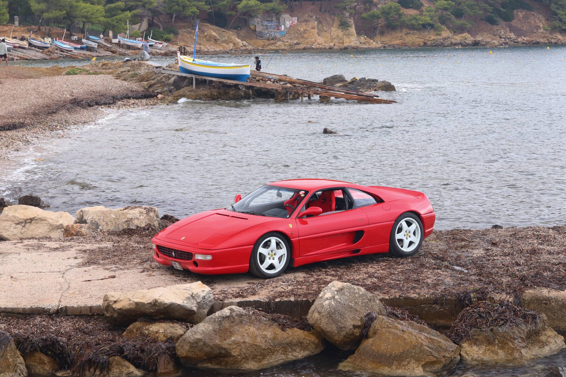 FERRARI 355 CHALLENGE IMMATRICULEE A VENDRE NANTES