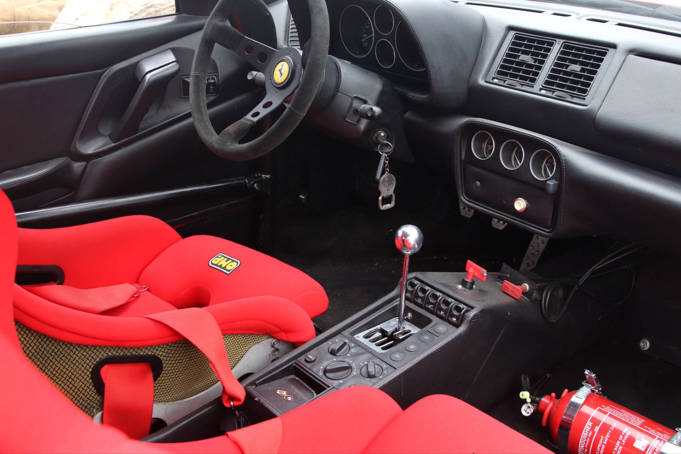 FERRARI 355 CHALLENGE IMMATRICULEE A VENDRE METZ