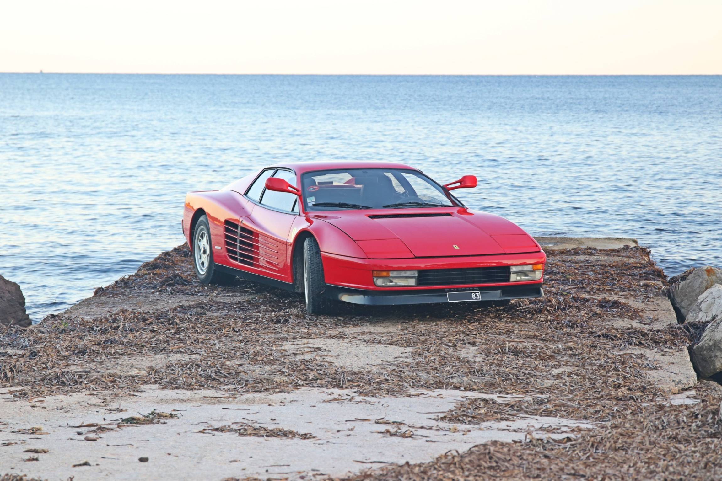 FERRARI TESTAROSSA MONOSPECCHIO A VENDRE MONTPELLIER