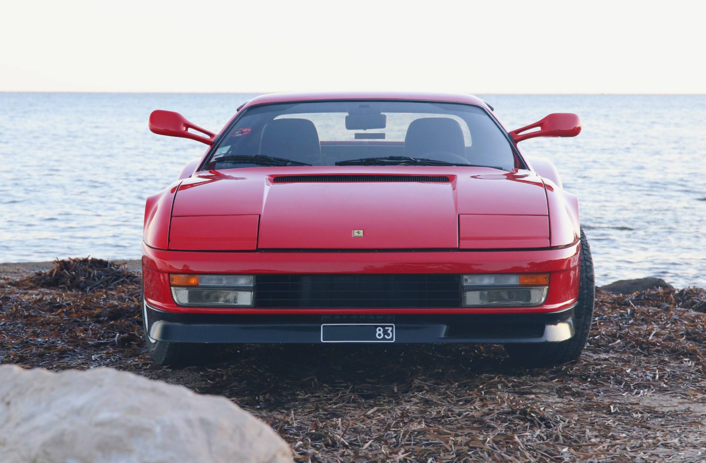 FERRARI TESTAROSSA MONOSPECCHIO A VENDRE PERPIGNAN