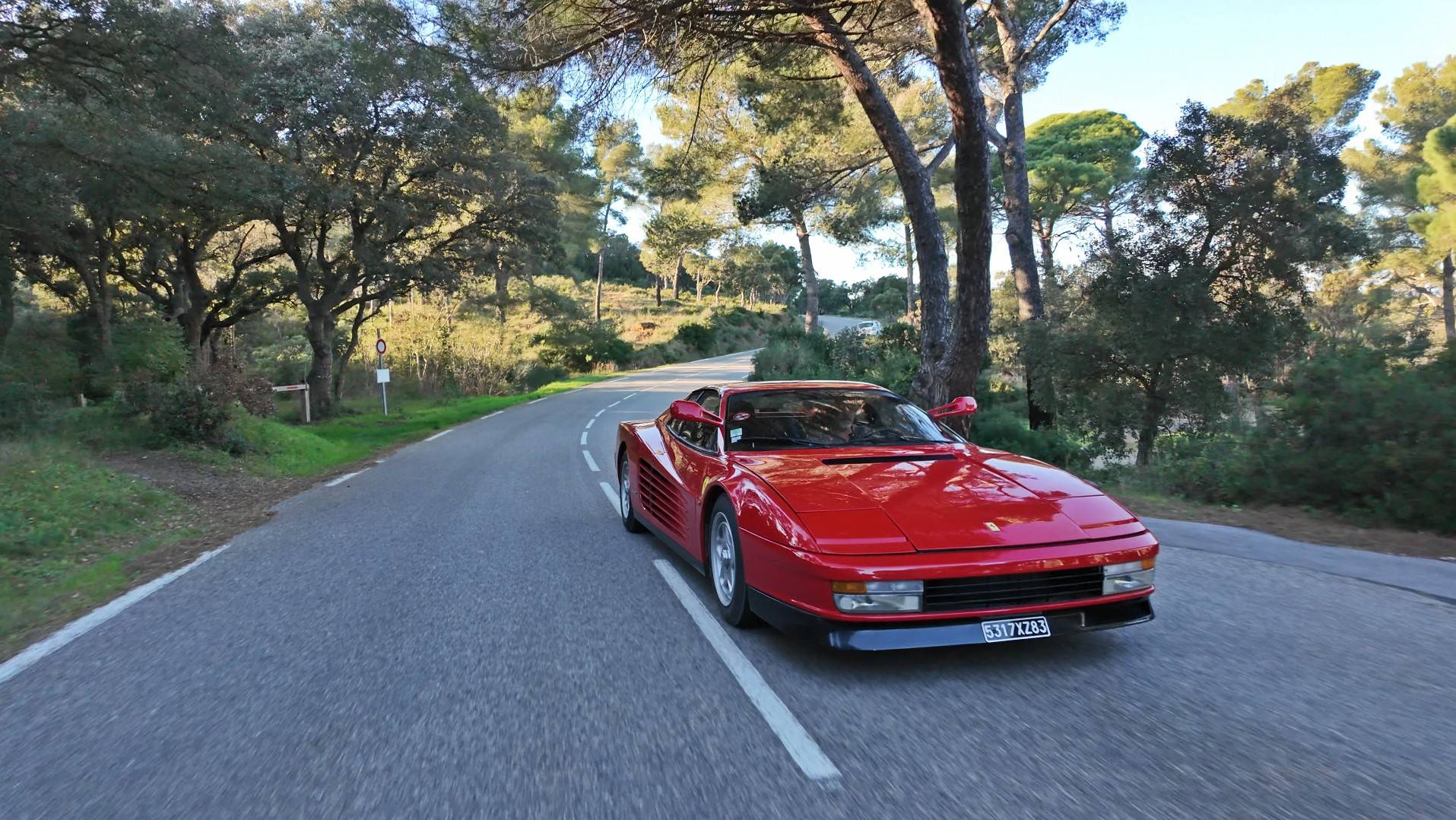 FERRARI TESTAROSSA MONOSPECCHIO FOR SALE NEW YORK