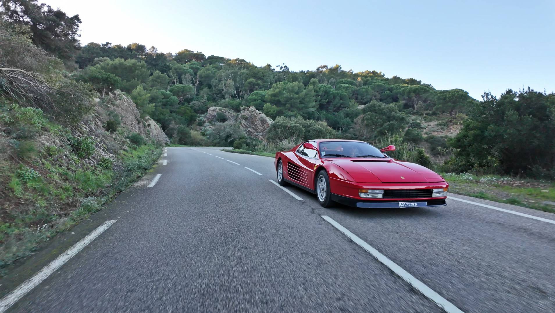 FERRARI TESTAROSSA MONOSPECCHIO FOR SALE DALLAS