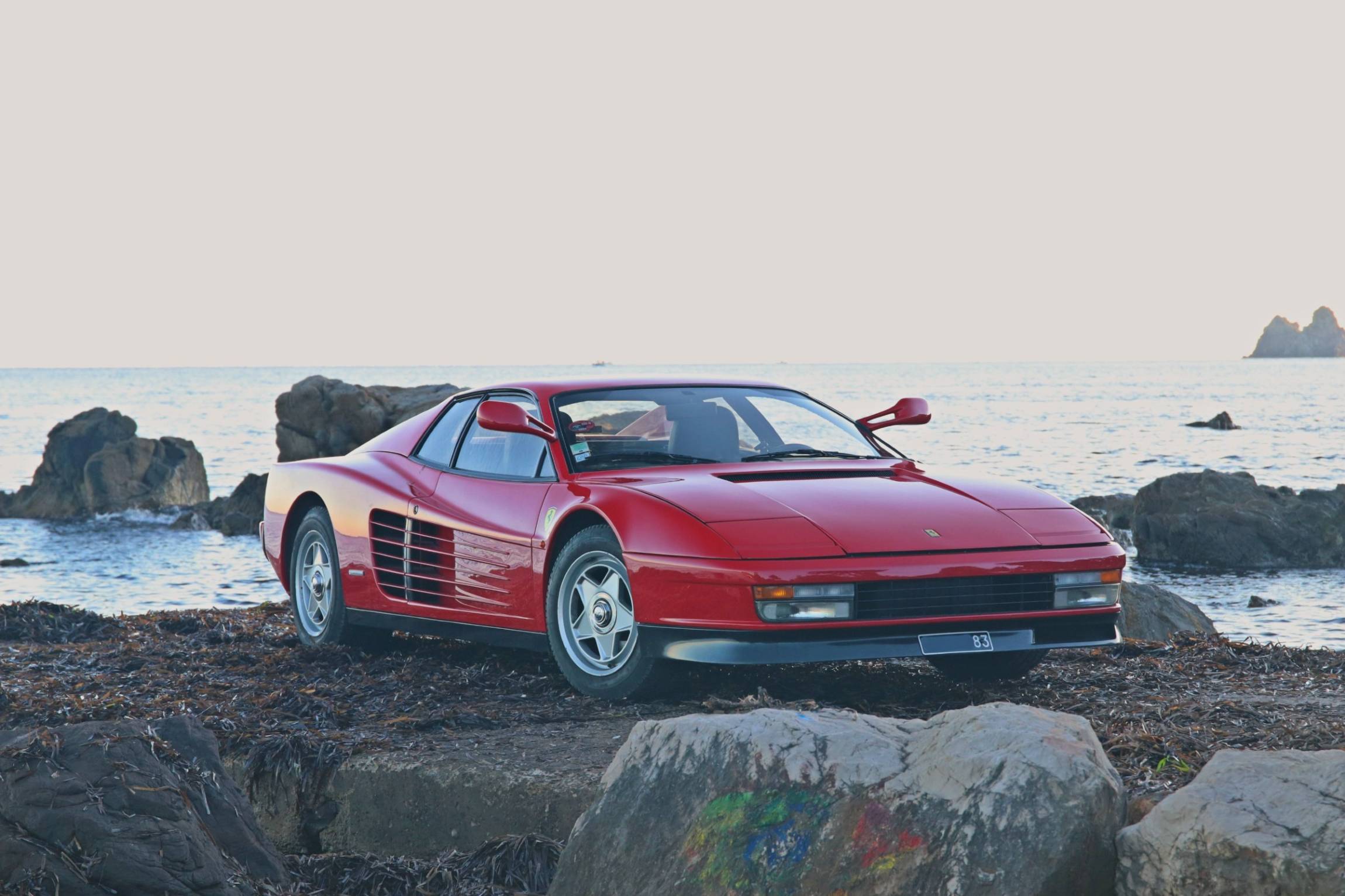 FERRARI TESTAROSSA MONOSPECCHIO A VENDRE TOULON