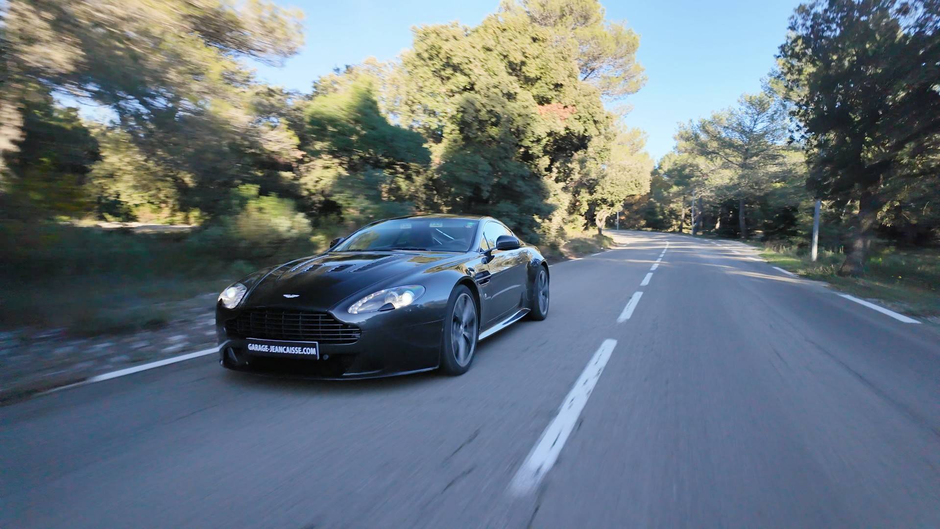 ASTON MARTIN V12 VANTAGE BOITE MANUELLE FOR SALE LOS ANGELES