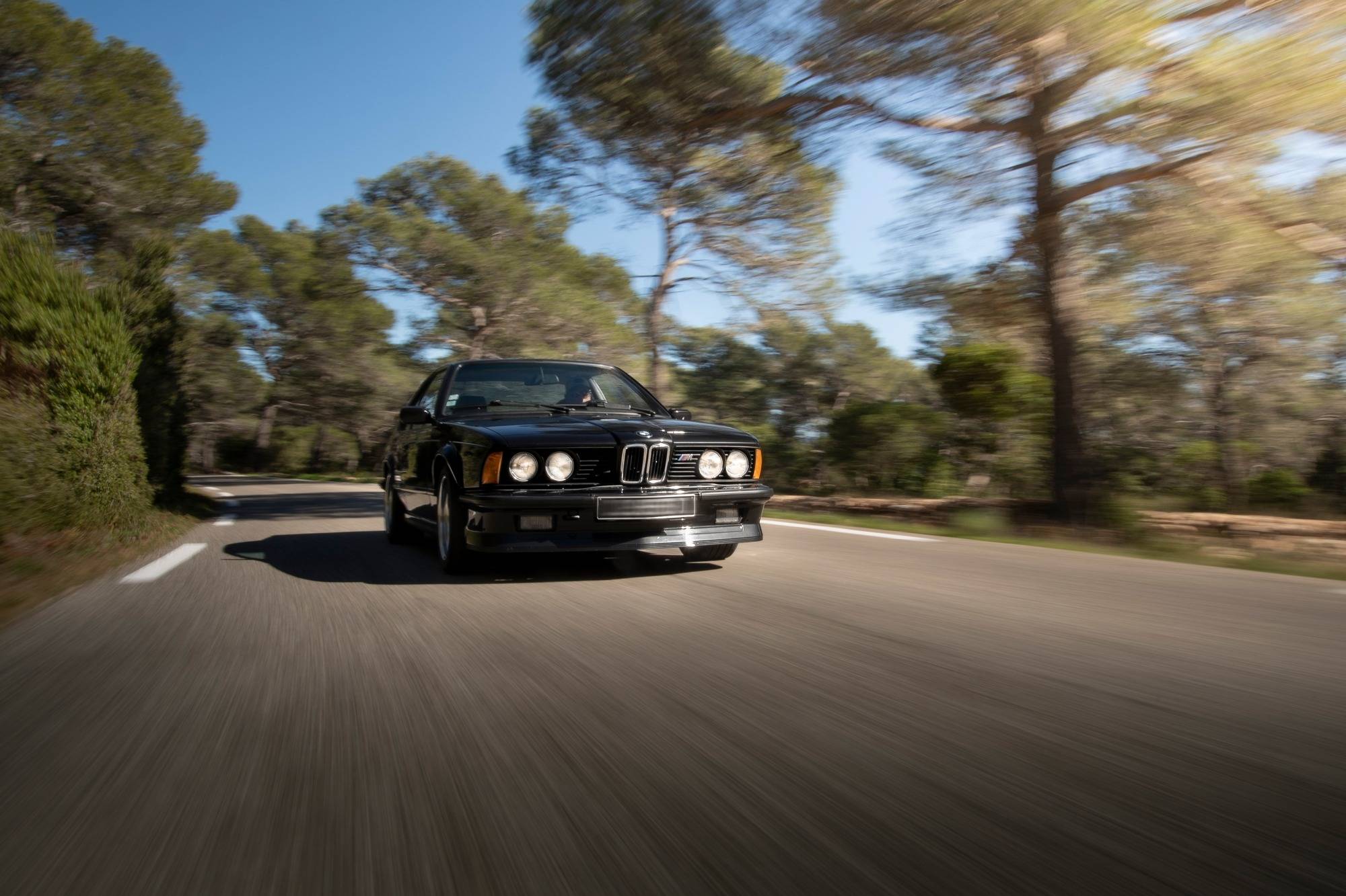BMW M635 CSI A VENDRE 