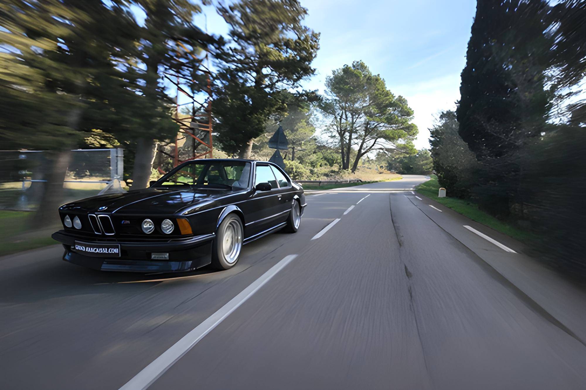 BMW M635 CSI A VENDRE DIGNE