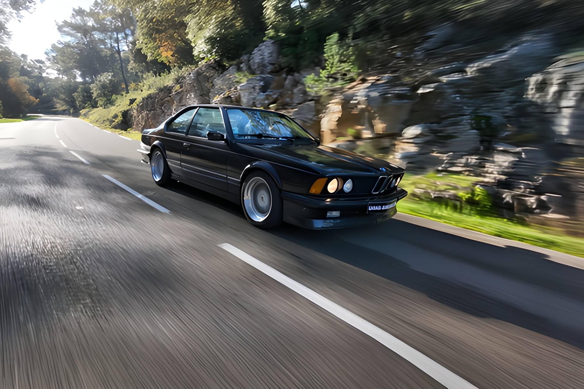 BMW M635CSI A VENDRE NICE