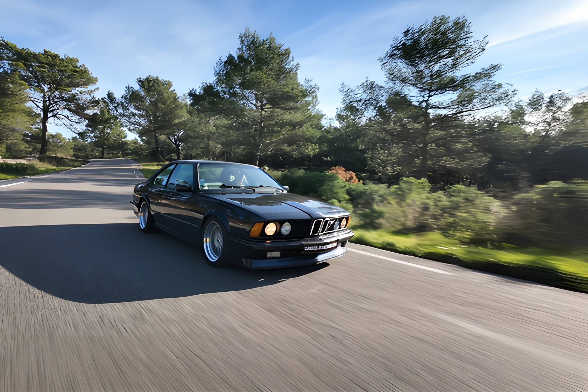 BMW M635CSI A VENDRE PARIS