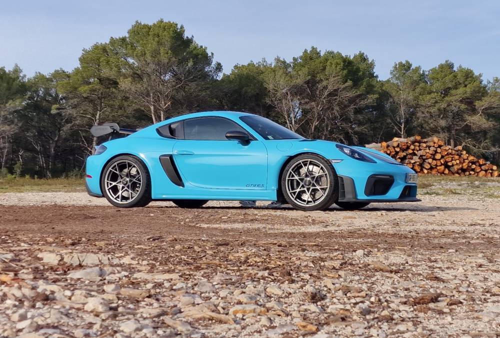 PORSCHE 718 GT4 RS A VENDRE PARIS