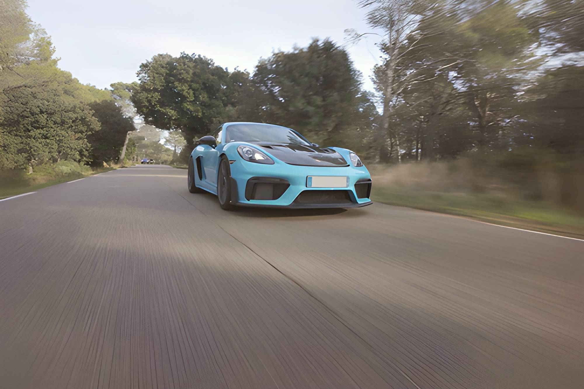 PORSCHE 718 GT4RS A VENDRE LYON
