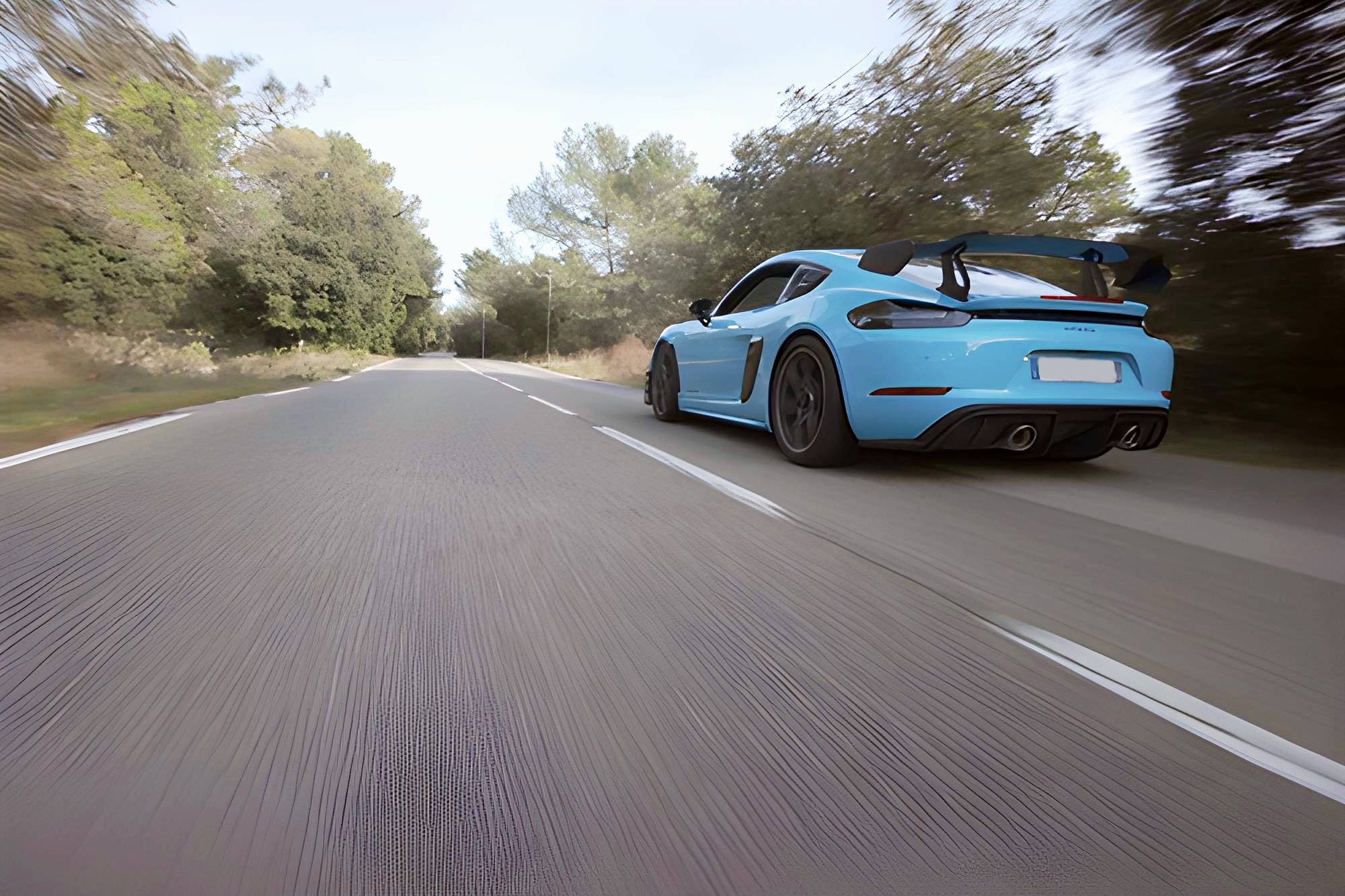 PORSCHE 718 GT4 RS A VENDRE CANNES