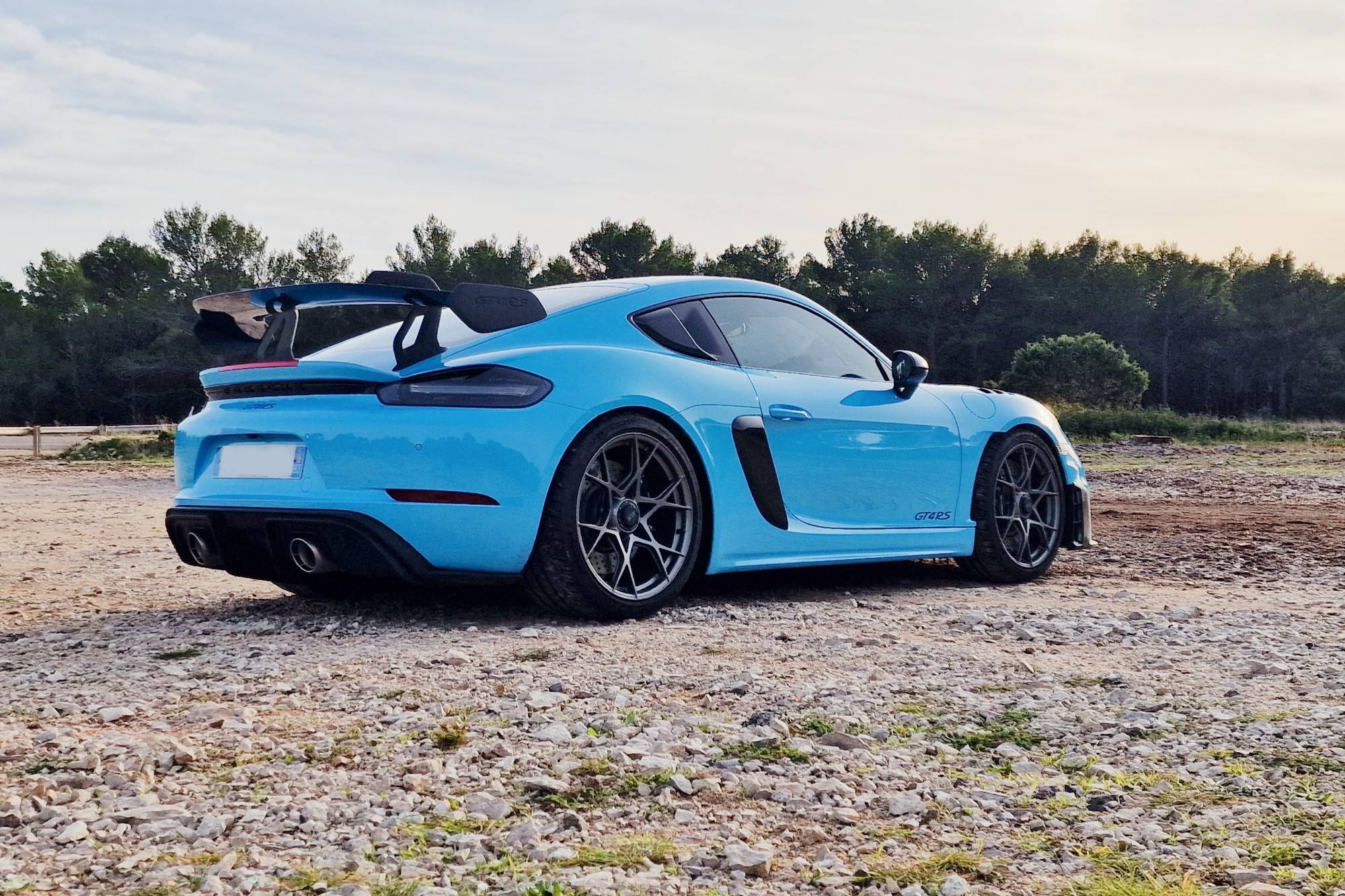 PORSCHE 718 GT4RS A VENDRE MONACO