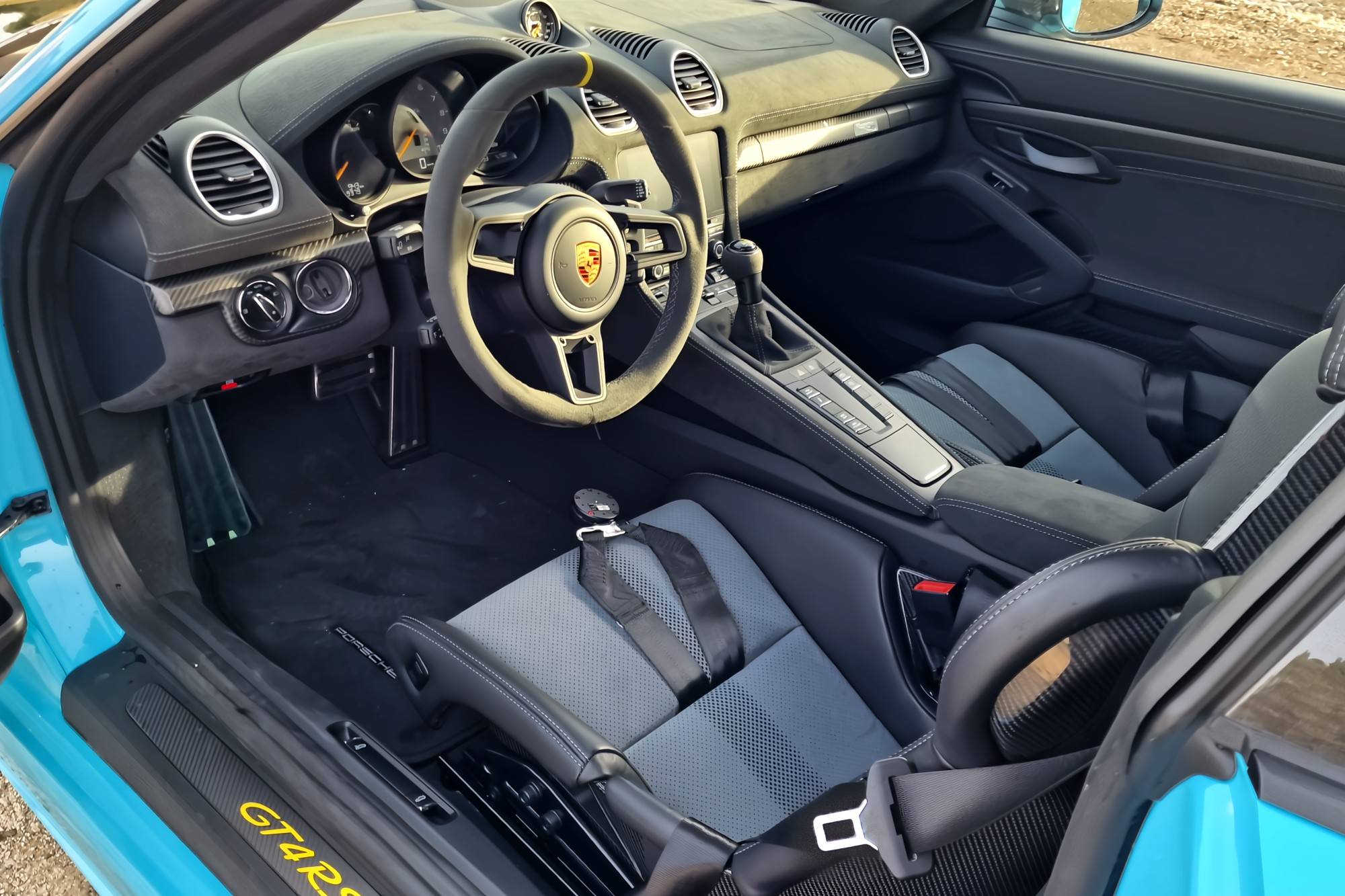 PORSCHE 718 GT4RS A VENDRE NICE