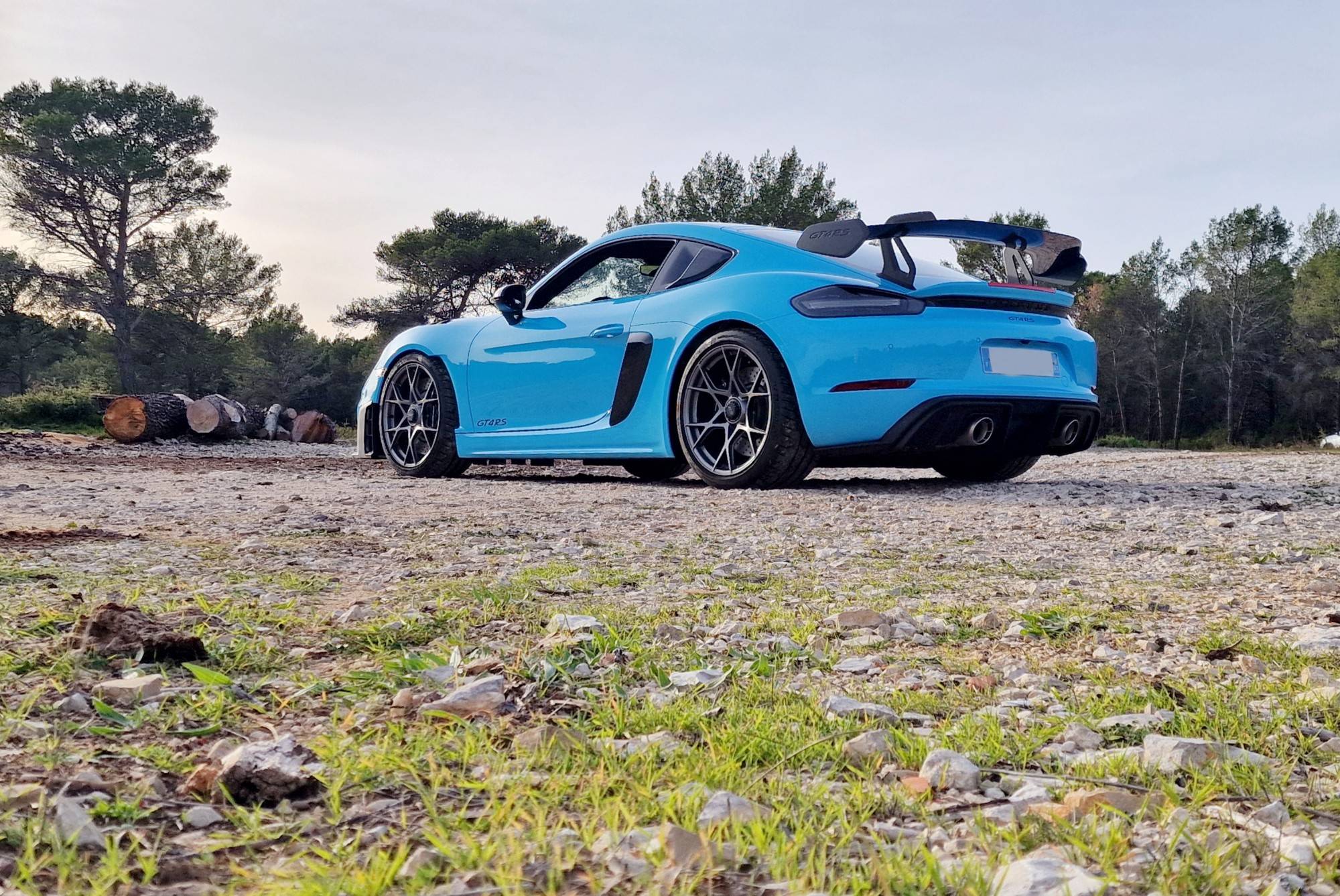 PORSCHE 718 GT4RSS A VENDRE MONACO