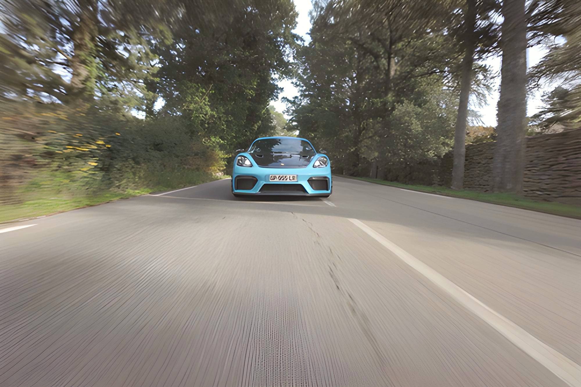 PORSCHE 718 GT4 RS A VENDRE METZ