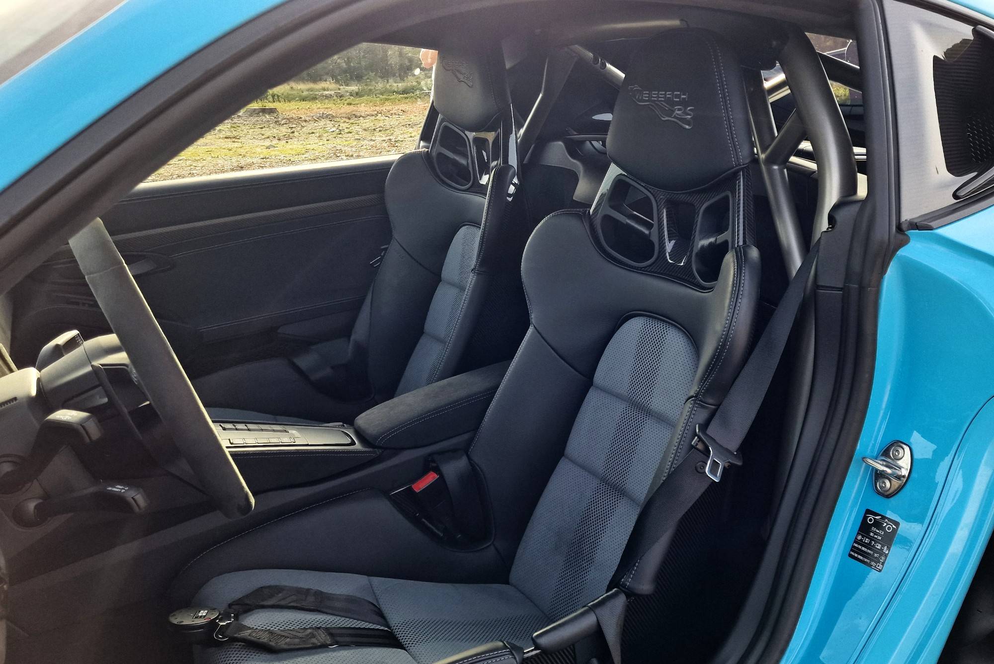 PORSCHE 718 GT4 RS A VENDRE STRASBOURG
