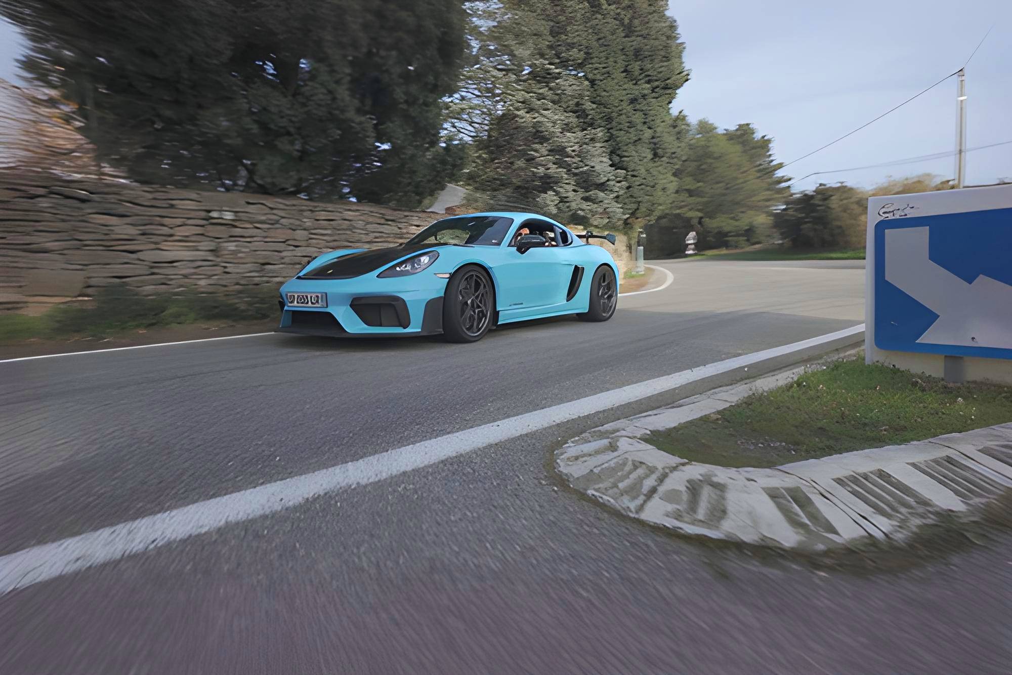 PORSCHE 718 GT4 RS A VENDRE NICE