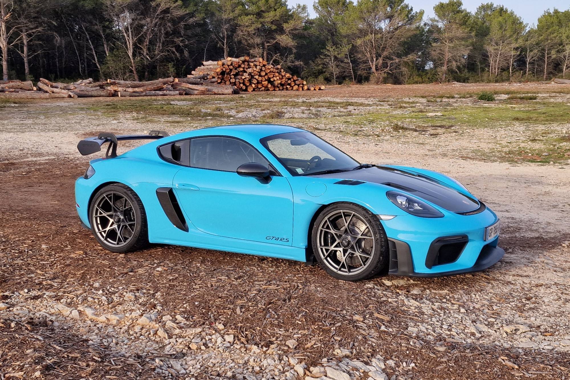 PORSCHE 718 GT4RS A VENDRE PARIS